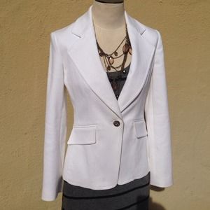 White St John Blazer