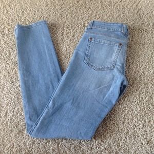 Light Wash Denim Jeans