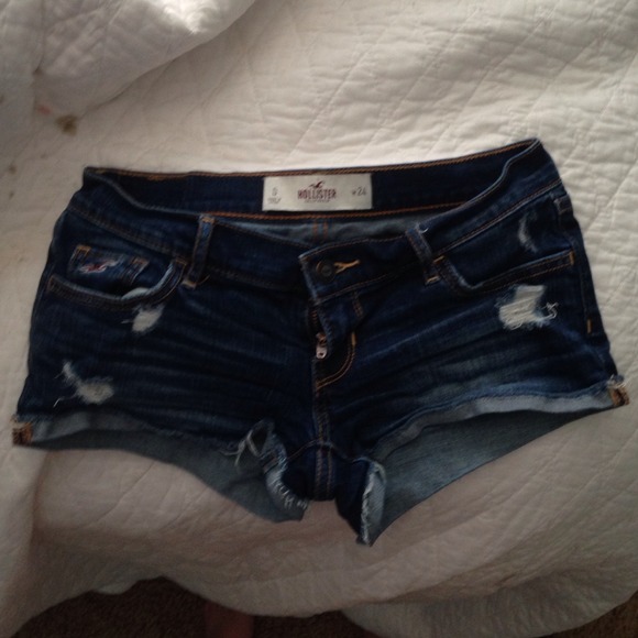 hollister shorts