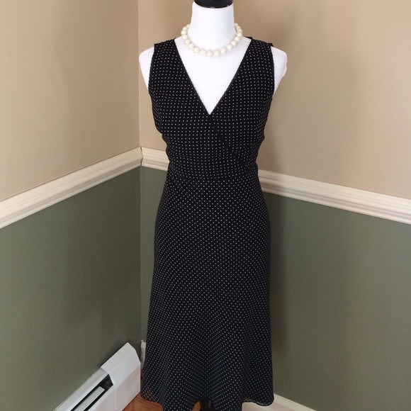 Polka dot dress
