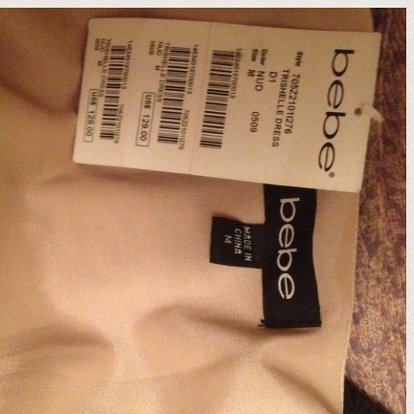 🔴SOLD🔴 HP🎉Bebe tiger dress Medium 🐯🐯🐯 - Picture 3 of 4