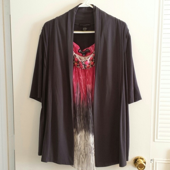 Dark Grey Cardigan