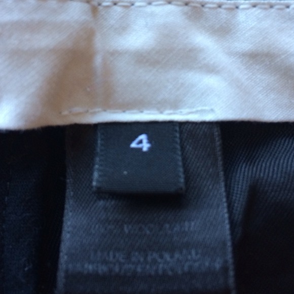 Marc Jacob black dress pants - Picture 2 of 4