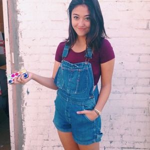 Denim Overalls