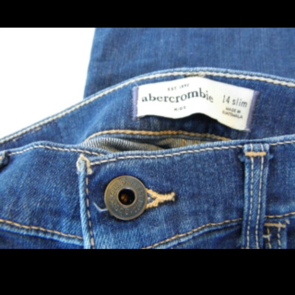Abercrombie Size 14 Slim Jeans