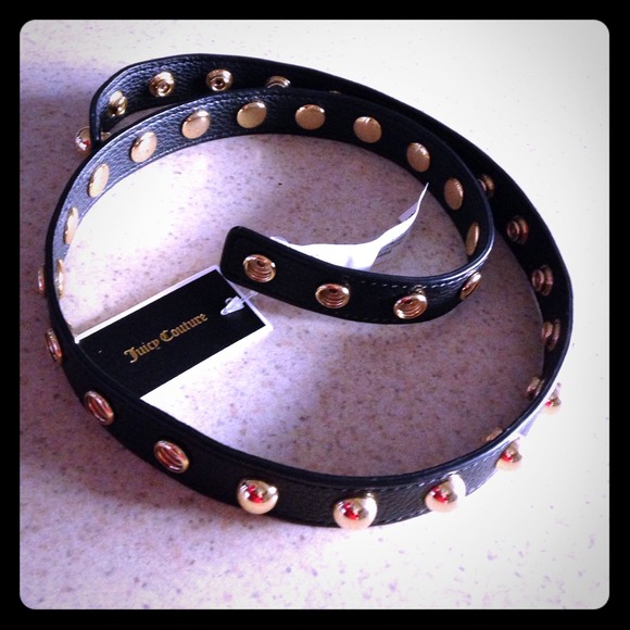 👑💘Juicy Couture black belt💘👑