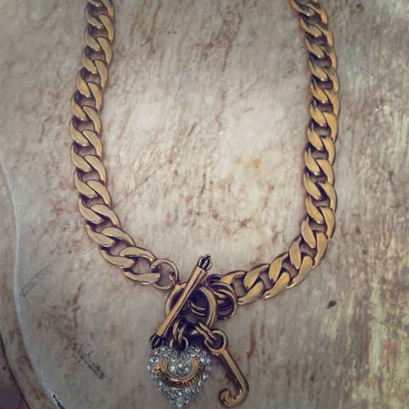 REAL juicy couture necklace