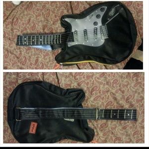 Parcel rare guitar bag
