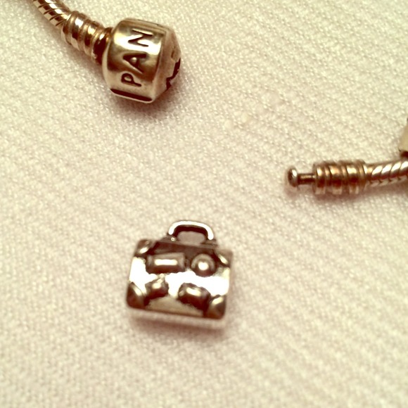 💢SOLD💢Purse bracelet charm