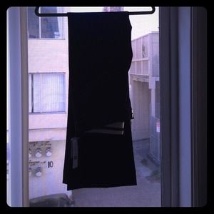 Theory black work pants - never worn!