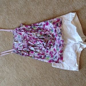 Lauren conrad ruffle tank