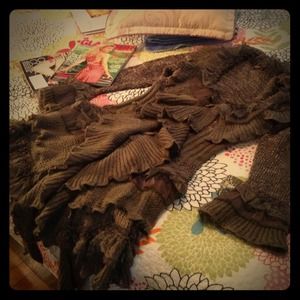 Vintage cardigan dress