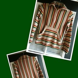 Vintage striped sweater