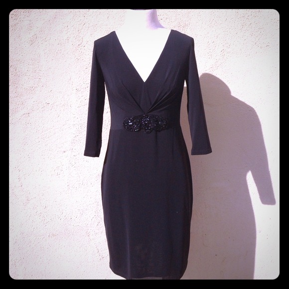 Black Cocktail Dress