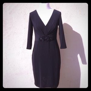 Black Cocktail Dress