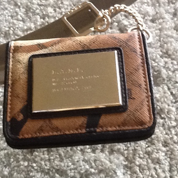 SOLD LAM.B. small wallet
