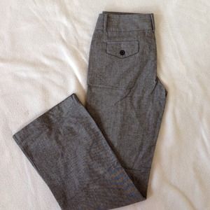 Grey dressy pants
