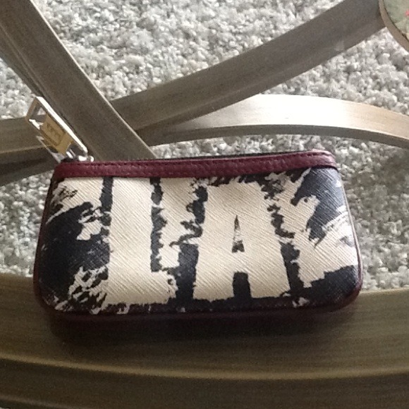Sold on eBay change purse & key ring