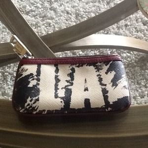 Sold on eBay change purse & key ring