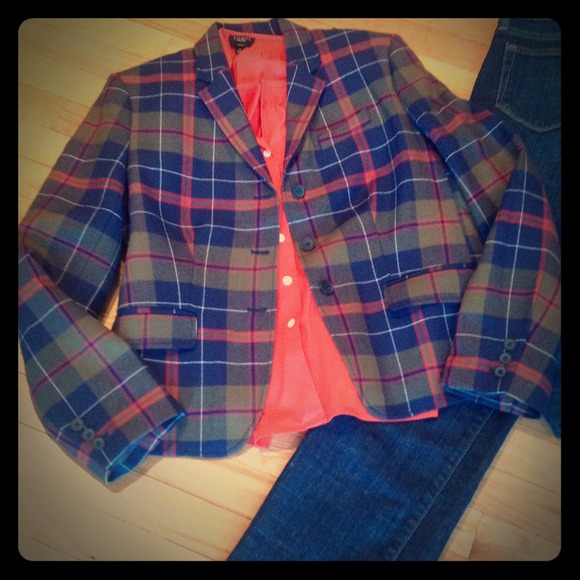 RESERVED dinaearl J.CREW W👀L BLAZER