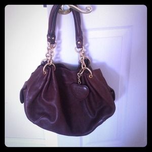 Juicy Couture small, brown handbag