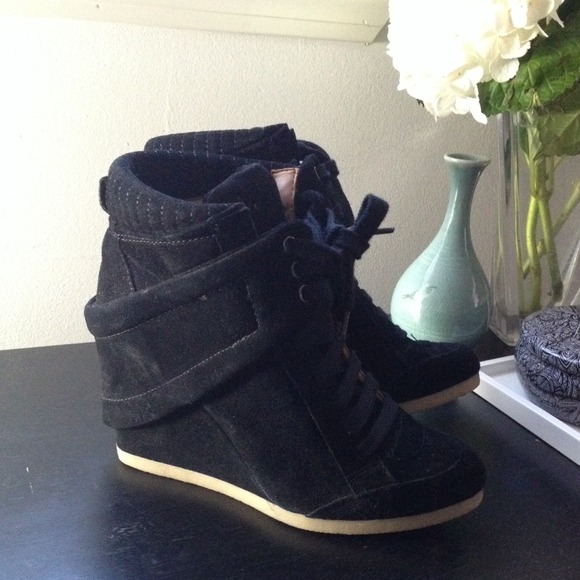 Zara Wedge Sneakers