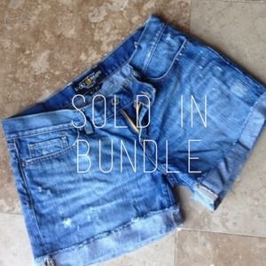 **SOLD** Lucky Brand Denim Shorts