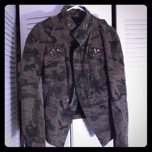 Zara Camo Jacket