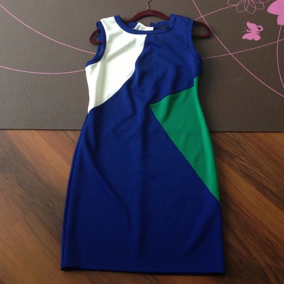 🎉SOLD🎉 Cynthia Rowley Color-block Dress