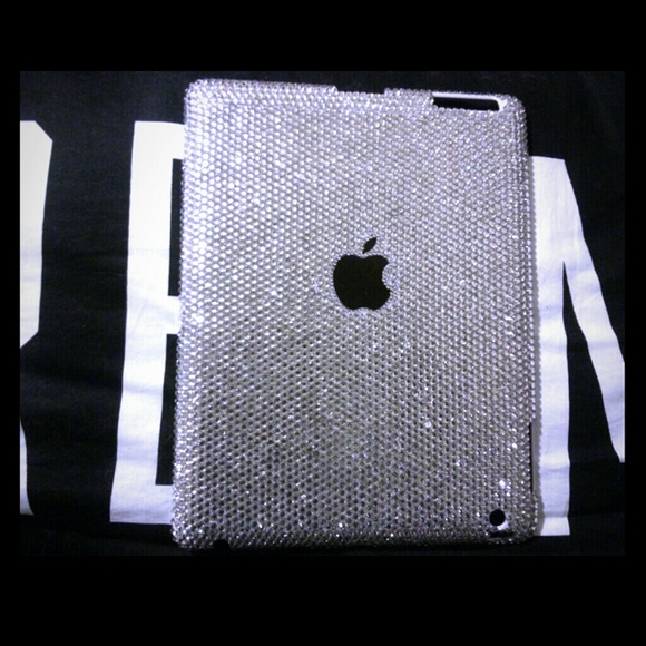 New Rhinestone iPad Cover