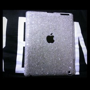 New Rhinestone iPad Cover