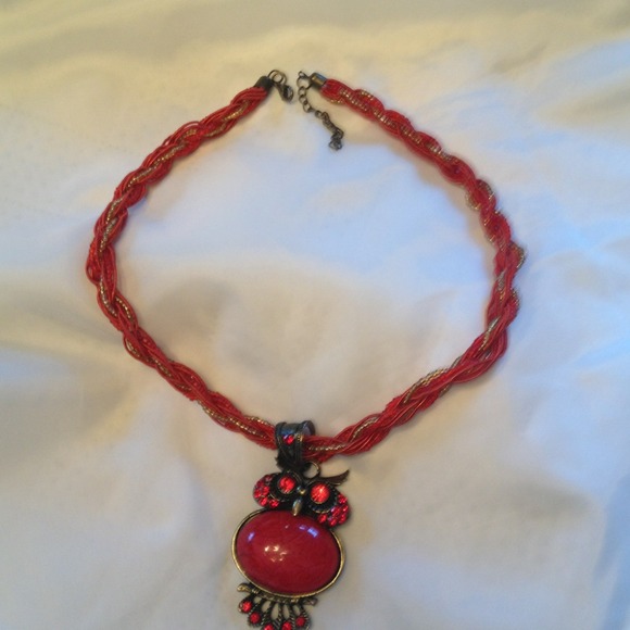 Owl necklace