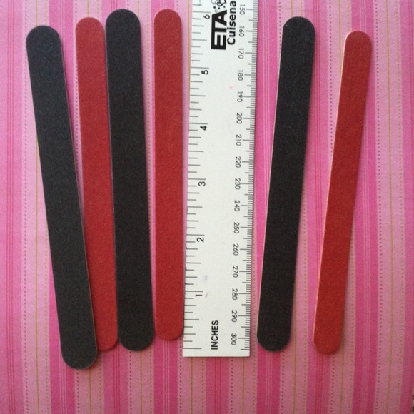 🔷Set of Five New Nail Files - Picture 3 of 4