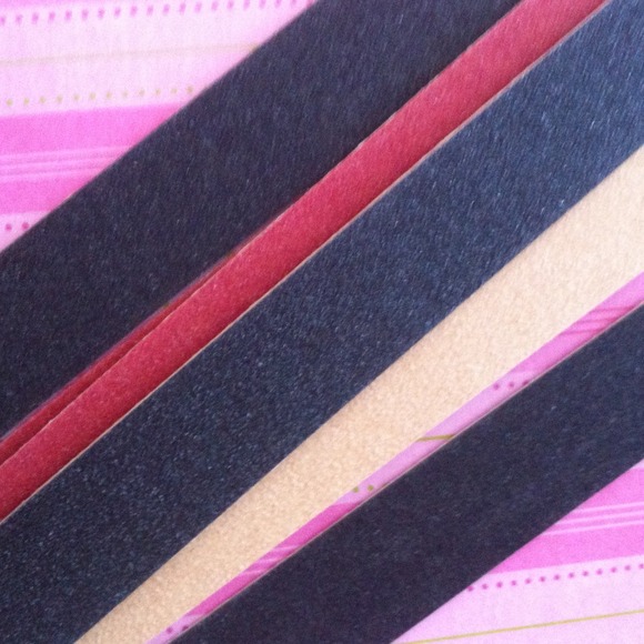 🔷Set of Five New Nail Files - Picture 4 of 4