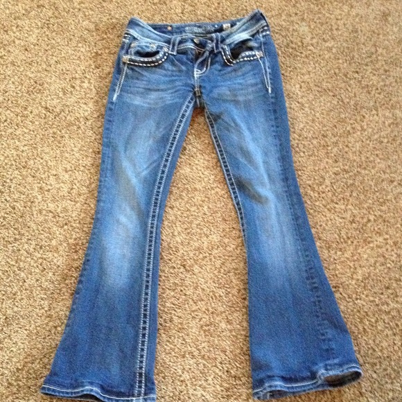 Miss me size 25 jeans