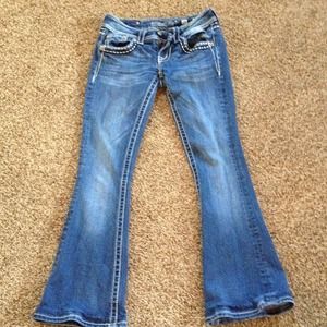 Miss me size 25 jeans