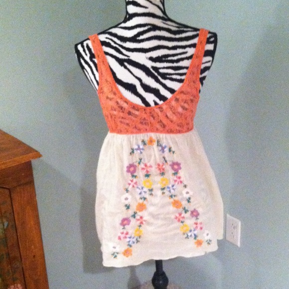 🔴SOLD🔴Vintage Free People Tank!