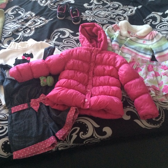 5 items size 3-4T plus PUMA shoes