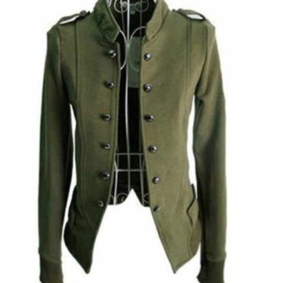 Jackets & Blazers - Military Style Jacket