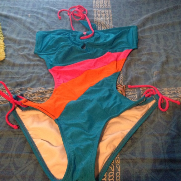 Monokini multicolored