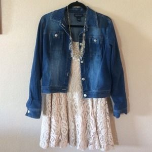 Ann Taylor Jean jacket