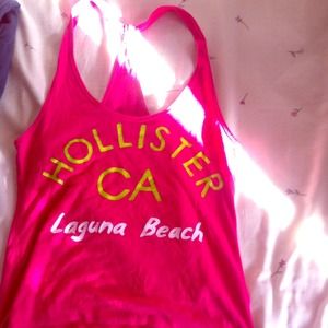 Lightweight Hollister Tanktop