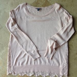 American Eagle Blush Sweater