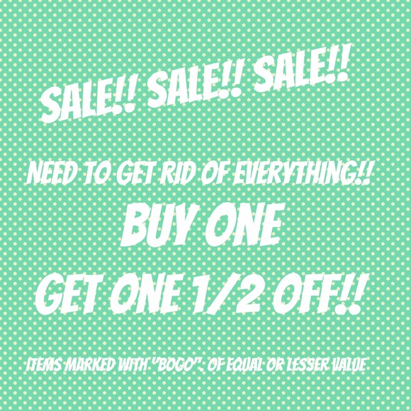 MAJOR BLOW OUT SALE!!