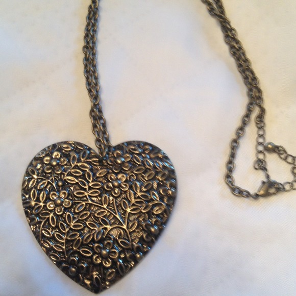 Heart necklace