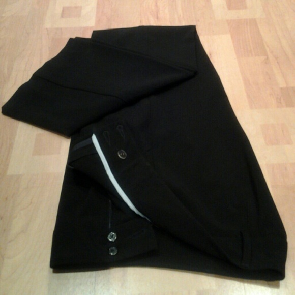 Van Housen Black Slacks