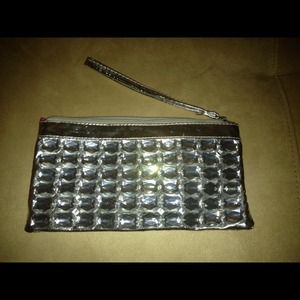 Silver Wristlet