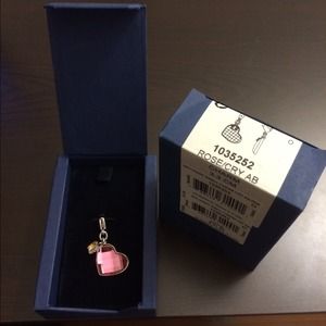 Swarovski Red Heart Small Charm