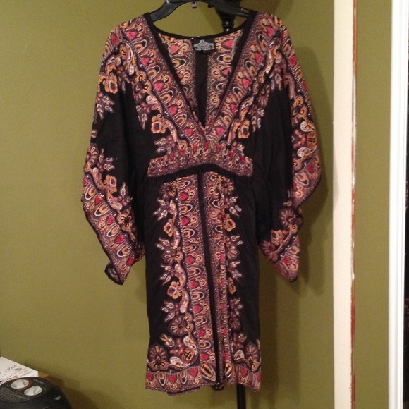 Bohemian dress
