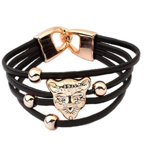 🔥Cheetah Head Bracelet